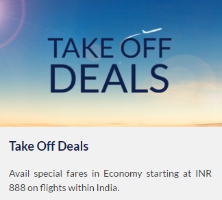 India Desire : Jet Airways Economy Flights From Rs. 888 + Extra Rs 150 Off On Mobile Site And Mobile APP [Take Off Deals]